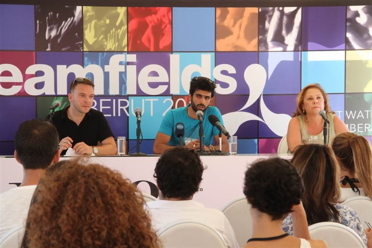 Creamfields in Lebanon - PressConf